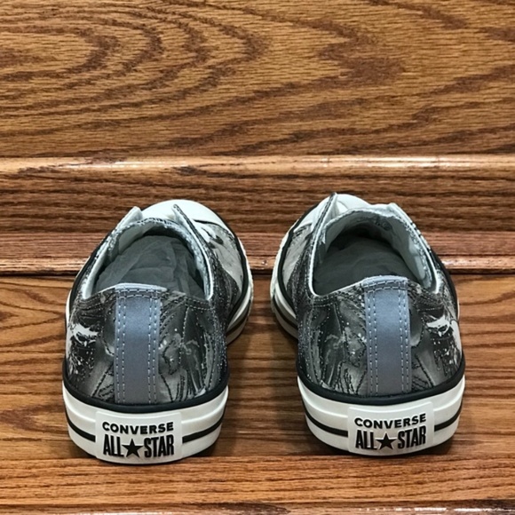 Converse CTAS Ox Dolphin Black Egret Shoes - Picture 5 of 6